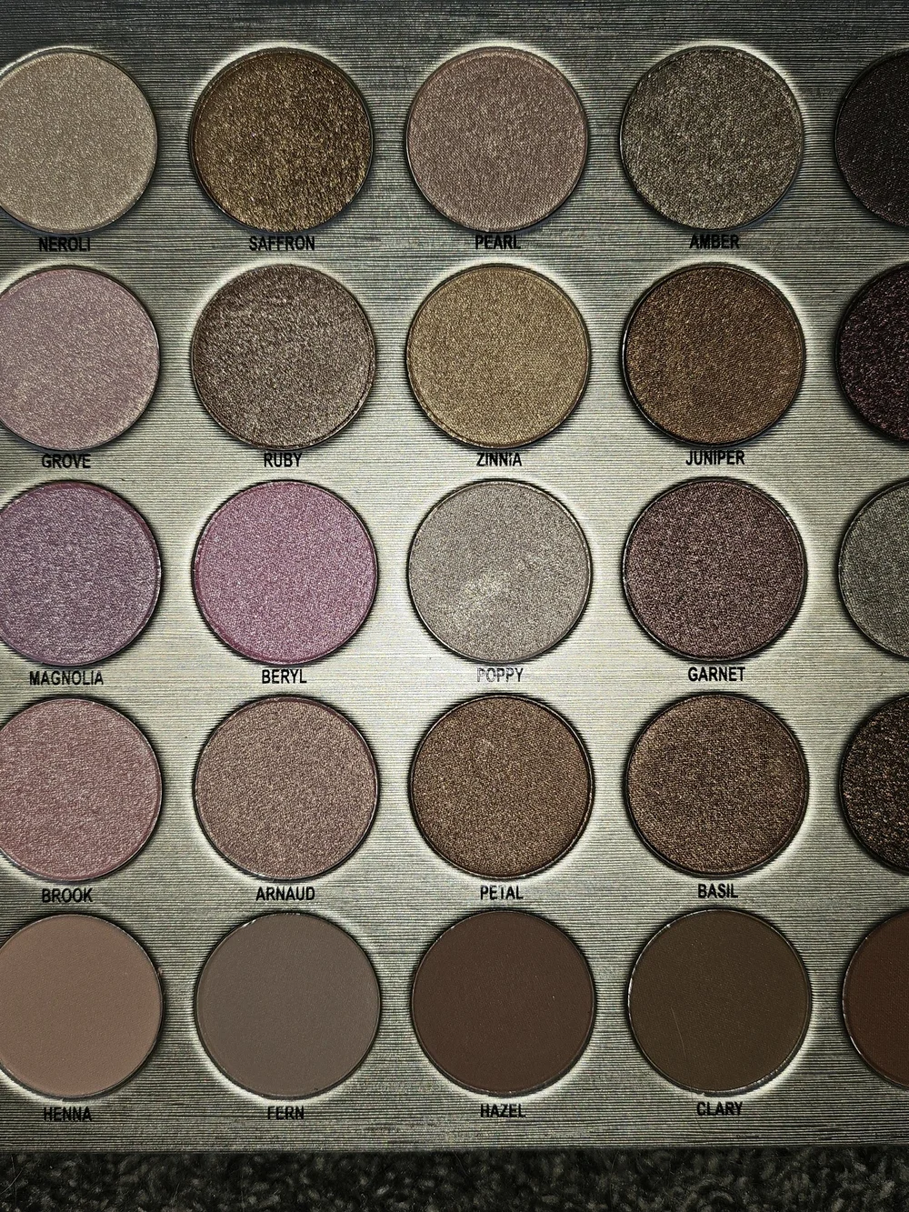 Be Natural Eyeshadow Palette - Cream Shade by Candice